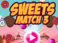 Hra Cukríky Match 3 online