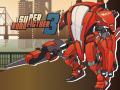 Hra Super Robo Bojovník 3 online