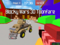 Hra Blokové vojny 3D Toonfare online