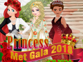 Hra Princezná Met Gala 2018 online