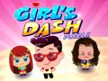 Hra Dievčatá Dash Puzzle online