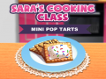 Hra Sarina Kuchárska Trieda: Mini Pop-Tarts online