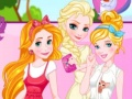 Hra Tím princezien blondínok online