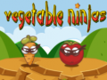Hra Zeleninoví Nindžovia online