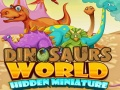 Hra Skryté miniatúry sveta dinosaurov online