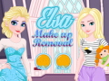 Hra Ella Odstránenie Makeup-u online