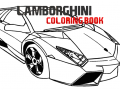 Hra Omalovánka Lamborghini online