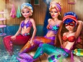 Hra Sauna Morských Panien Realife online