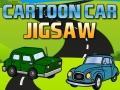 Hra Puzzle S Cartoon Autom online