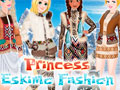 Hra Móda princeznej Eskimáčky online