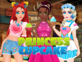 Hra Princezná Cupcake online