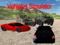 Hra Simulátor Vozidiel online