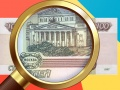 Hra Detektor peňazí Ruský rubeľ online