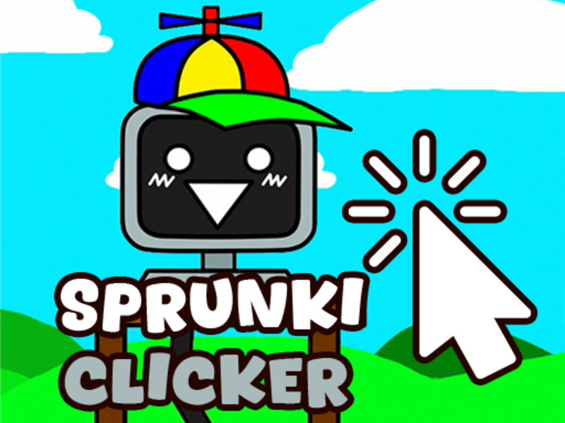 Hra Sprunki Clicer a zlúčenie 3 online
