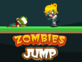 Hra Skok Zombie online