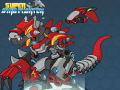Hra Super Dino Bojovník online
