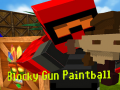 Hra Bloková Zbraň Paintball online