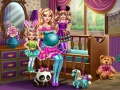 Hra Barbie s dvojčatami online