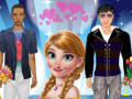 Hra Láskyplný návrh ľadovej princeznej online