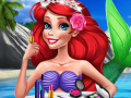 Hra Letný Make-Up Princeznej online