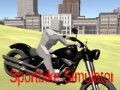 Hra Simulátor športných motocyklov online