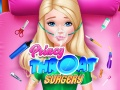 Hra Princy Chirurgia Hrdla online
