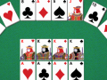 Hra Polovičný Solitaire online
