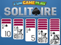 Hra Zábavný Solitér online