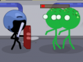Hra Tyčkoví muži proti zombíkom online