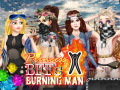 Hra Princzesa BFFs Burning Man online