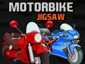Hra Puzzle Motorky z Kresleného Filmu online