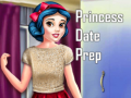 Hra Príprava na rande princeznej online