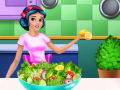 Hra Fitness diéta princeznej online
