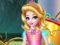 Hra Umývanie vozidla princeznej online