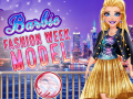 Hra Barbie Módny Týždeň Model online
