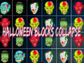 Hra Halloween: Zrútenie Blokov online