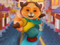 Hra Červená Panda Surfer online