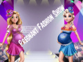 Hra Módna show pre tehotné online