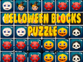 Hra Halloween Bloková Hádanka online