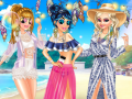 Hra Obsession princezien v boho plážovom oblečení online