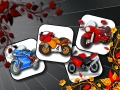 Hra Pamäť Motocyklov z Kreslených Filmov online