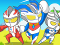 Hra Ultraman: Dobrodružstvo na Osemskej 3 online