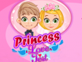 Hra Test lásky princezny online