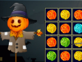 Hra Zladenie cukríkov na Halloween online