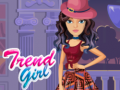 Hra Trendy Dievča online