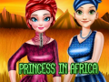 Hra Princezná v Afrike online