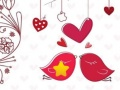 Hra Skryté hviezdy Valentína online