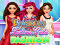 Hra Princezná indická gala móda online