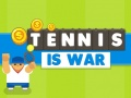 Hra Tenis je vojna online