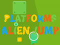 Hra Platformy Mimozemšťan Skok online